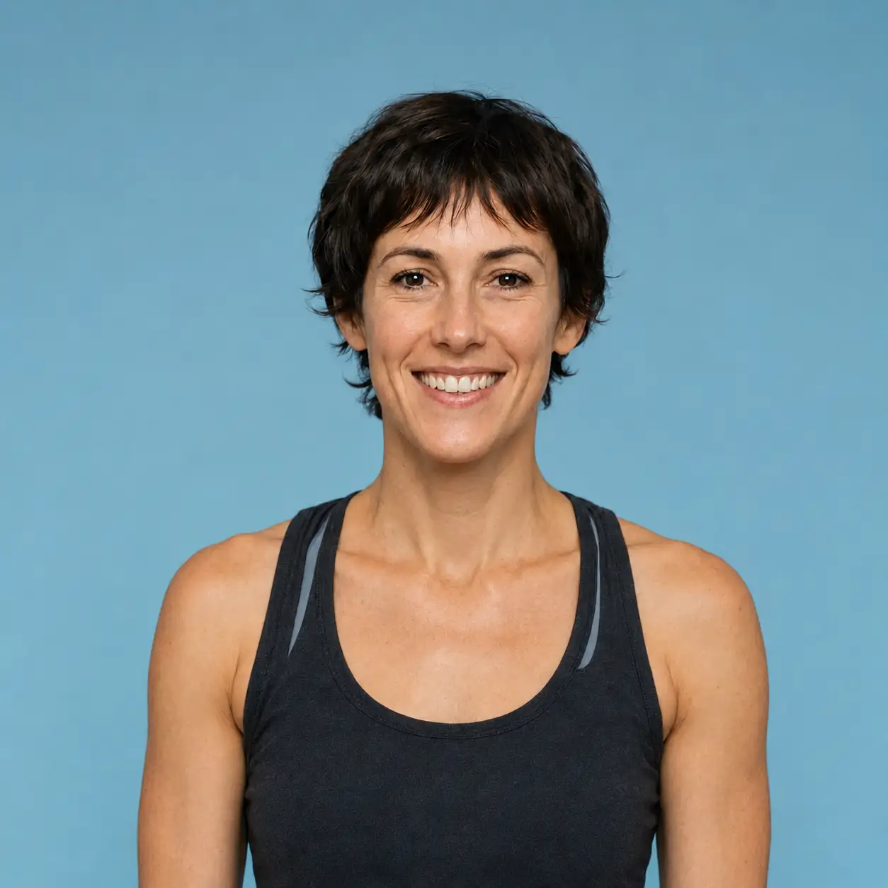 Retrato de Laura Roca